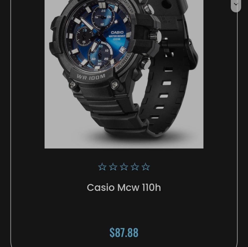 CASIO WATCH - Picture 10 of 16